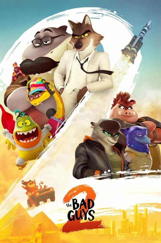 مشاهدة فيلم The Bad Guys 2 2025 مترجم موقع عرب سيد