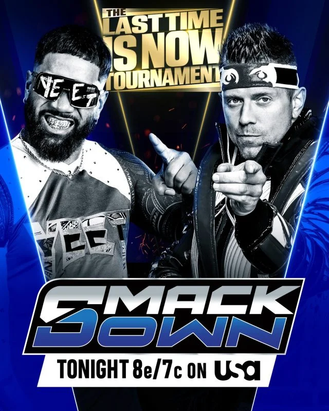 مشاهدة عرض سماك داون لايف WWE Smackdown Live 14.11.2025 مترجم عرب سيد