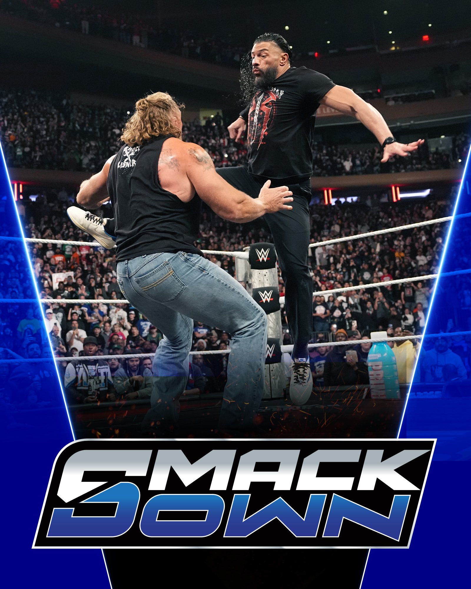 مشاهدة عرض سماك داون لايف WWE Smackdown Live 21.11.2025 مترجم عرب سيد