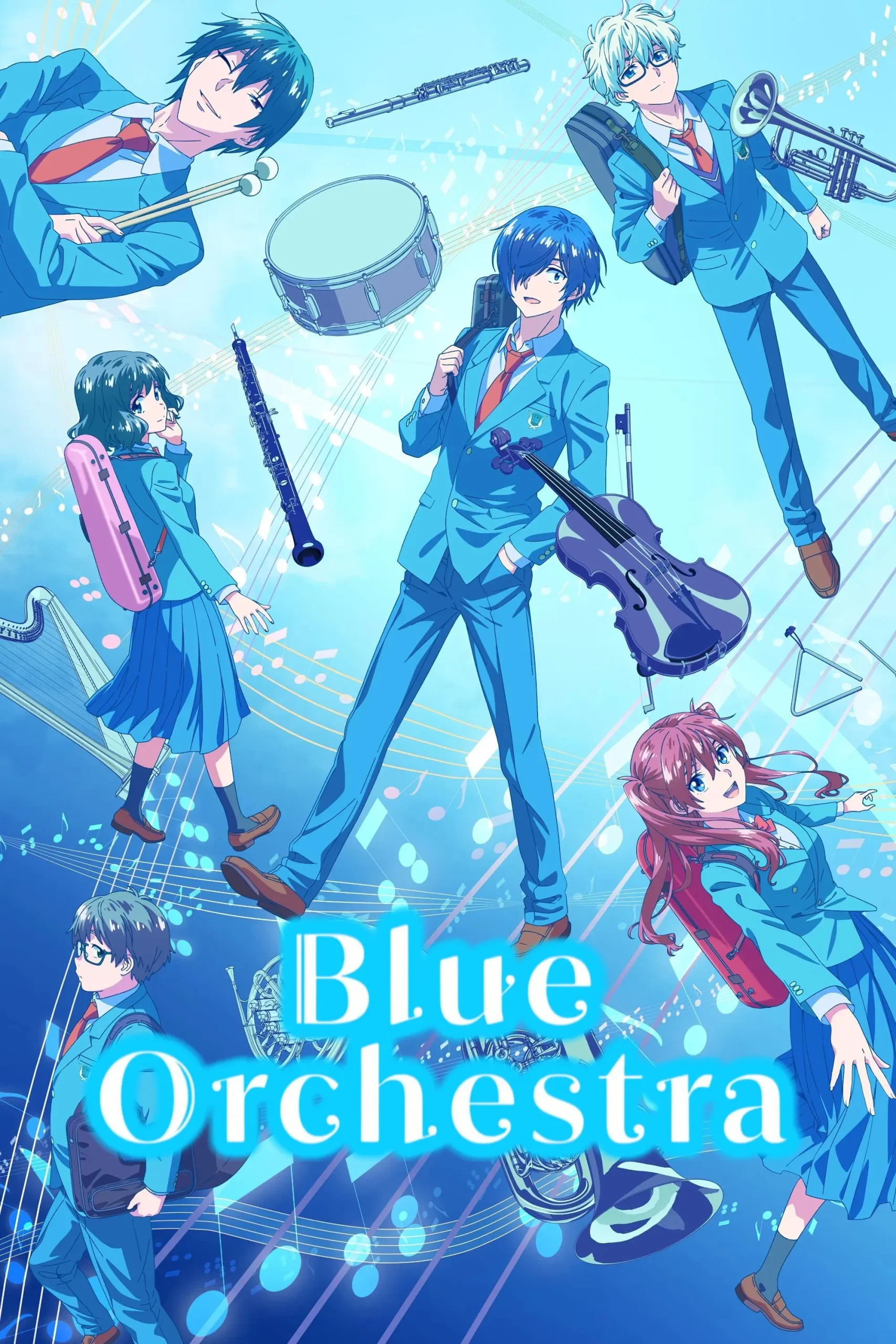 مشاهدة انمي Ao No Orchestra الموسم الثاني الحلقة 7 السابعة مترجمة عرب سيد