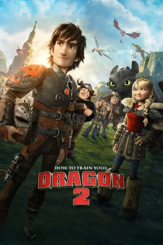 مشاهدة فيلم كيف تروض تنينك 2 How To Train Your Dragon 2 2014 مدبلج موقع عرب سيد