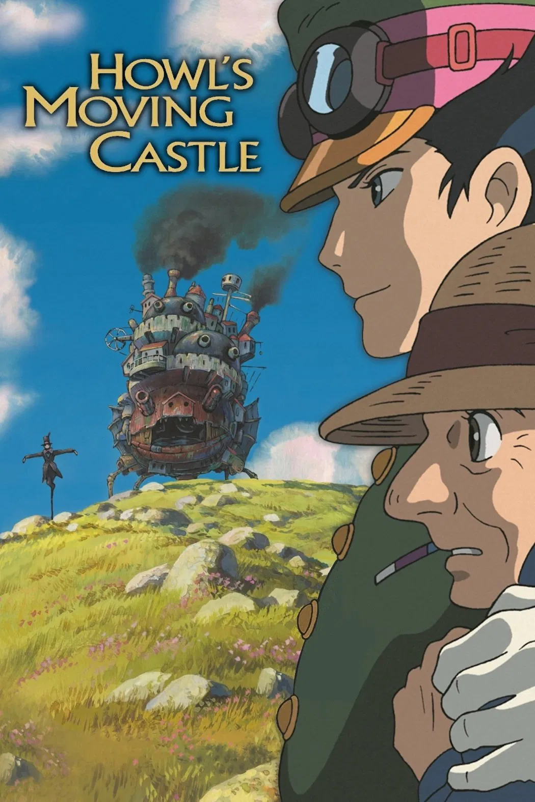 مشاهدة فيلم Howl's Moving Castle 2004 مترجم عرب سيد