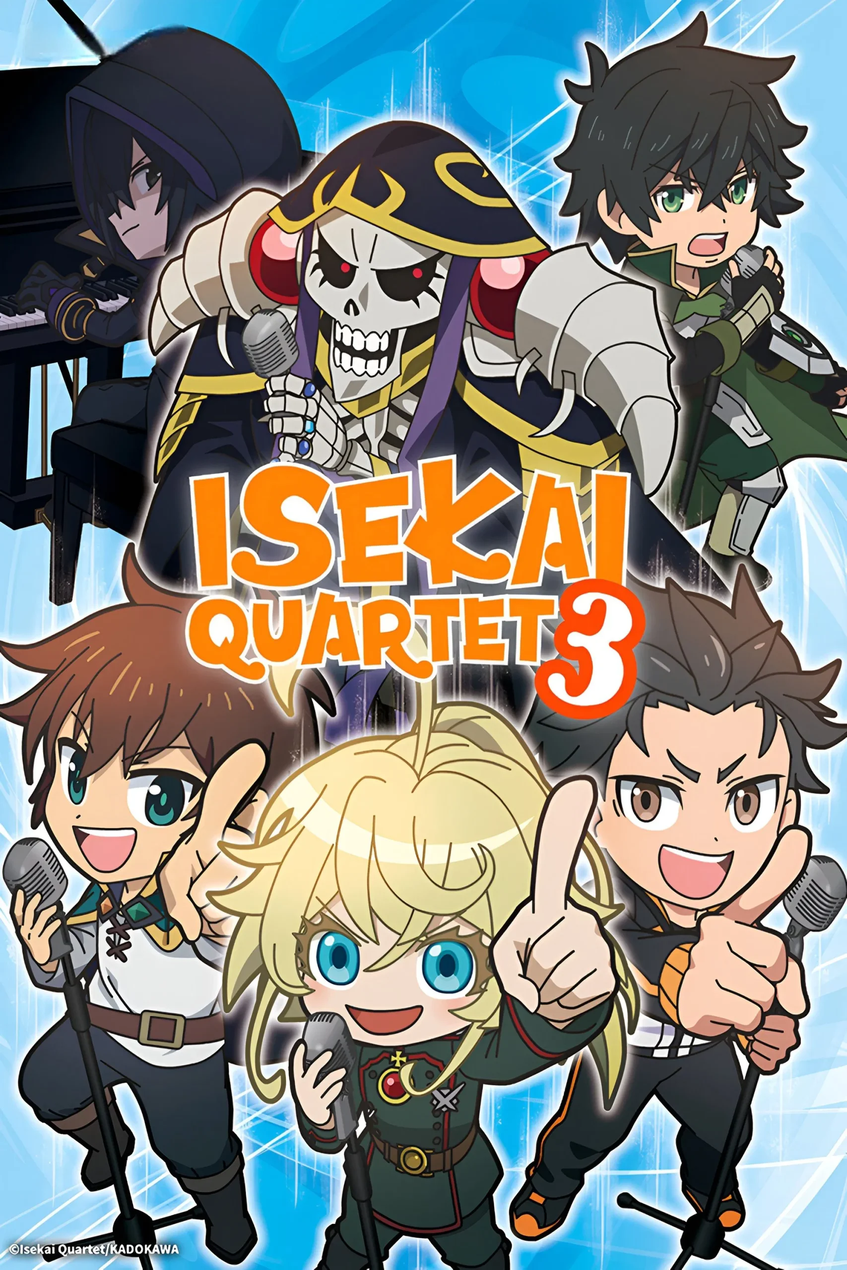 مشاهدة انمي Isekai Quartet الموسم الثالث الحلقة 6 السادسة مترجمة عرب سيد