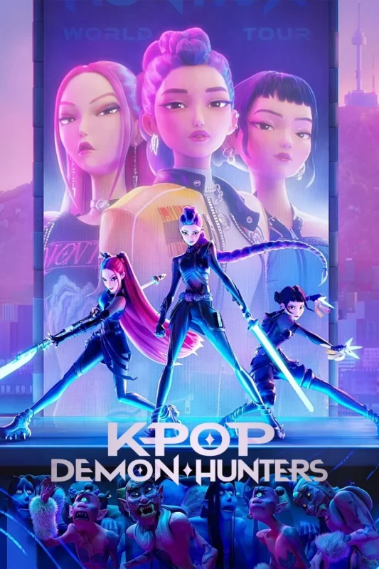 مشاهدة فيلم KPop Demon Hunters 2025 مترجم موقع عرب سيد