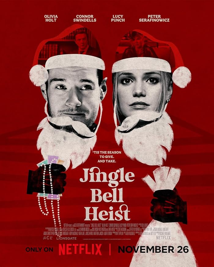 مشاهدة فيلم Jingle Bell Heist 2025 مترجم عرب سيد