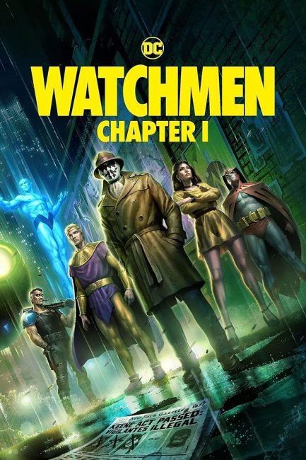 مشاهدة انمي فيلم Watchmen: Chapter I 2024 مترجم اون لاين موقع عرب سيد