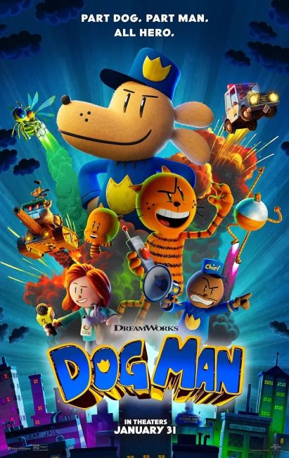 مشاهدة انمي فيلم Dog Man 2025 مترجم اون لاين موقع عرب سيد
