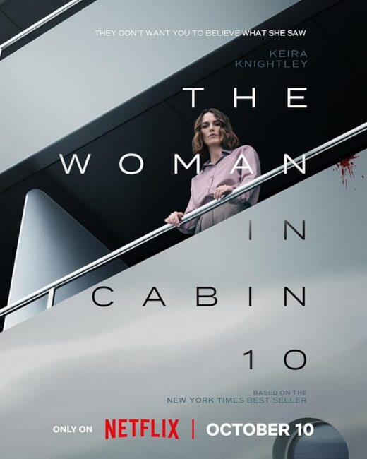 مشاهدة فيلم The Woman in Cabin 10 2025 مترجم اون لاين موقع عرب سيد