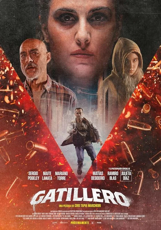 مشاهدة فيلم Gatillero 2025 مترجم موقع عرب سيد