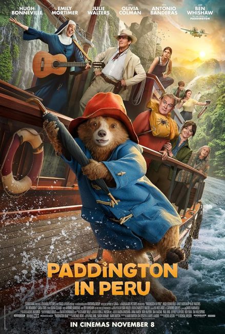 مشاهدة انمي فيلم Paddington in Peru 2024 مترجم اون لاين موقع عرب سيد