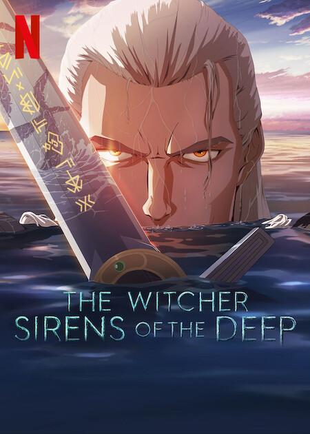 مشاهدة انمي فيلم The Witcher: Sirens of the Deep 2025 مترجم اون لاين موقع عرب سيد