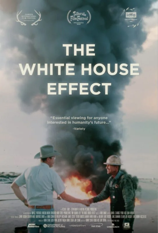 مشاهدة فيلم The White House Effect 2025 مترجم موقع عرب سيد