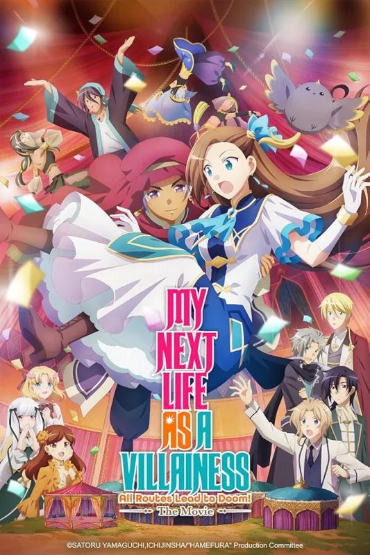 مشاهدة فيلم My Next Life As A Villainess: All Routes Lead To Doom! -The Movie- 2023 مترجم موقع عرب سيد