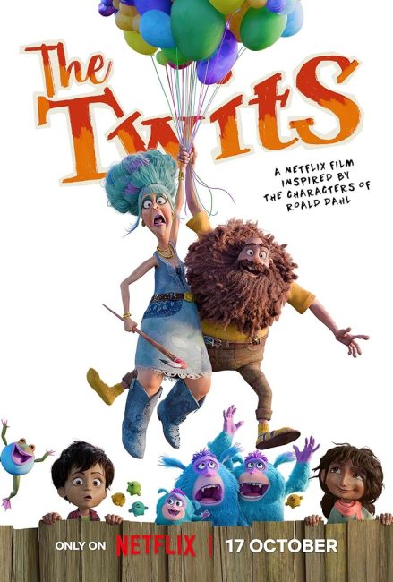 مشاهدة انمي فيلم The Twits 2025 مترجم اون لاين موقع عرب سيد
