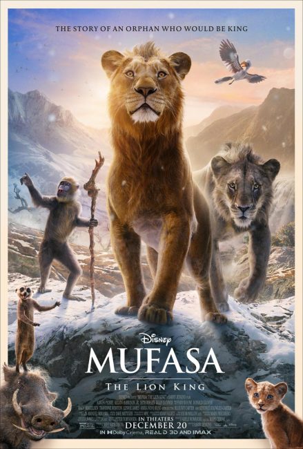 مشاهدة انمي فيلم Mufasa: The Lion King 2024 مترجم اون لاين موقع عرب سيد