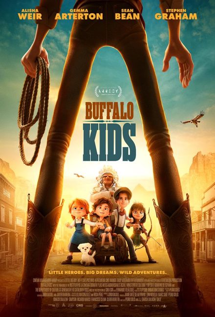 مشاهدة انمي فيلم Buffalo Kids 2024 مترجم اون لاين موقع عرب سيد