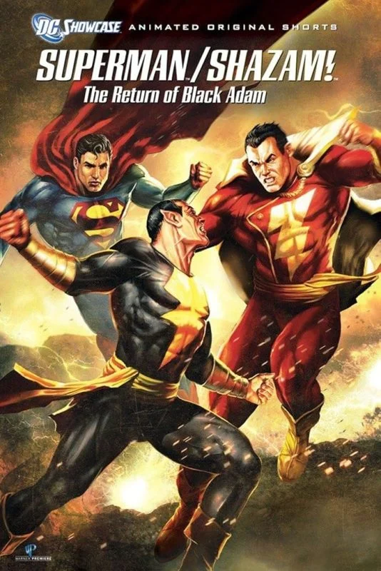 مشاهدة فيلم Superman Shazam: The Return Of Black Adam 2010 مترجم موقع عرب سيد