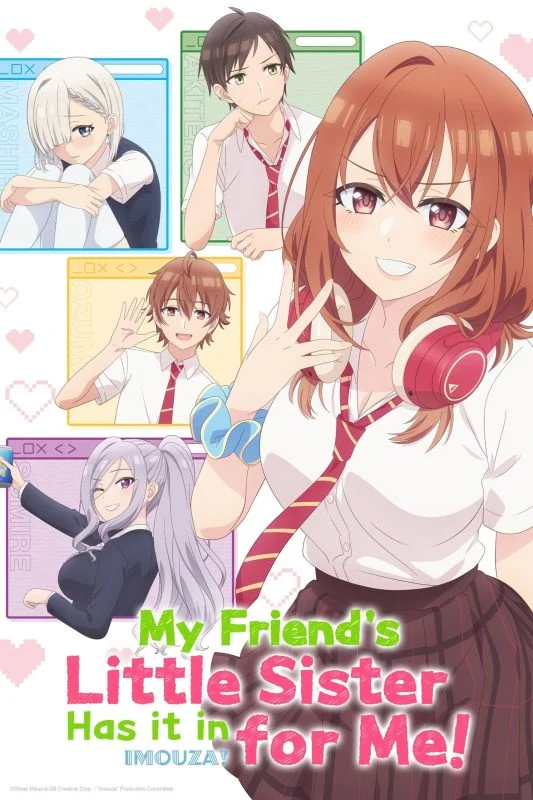 مشاهدة انمي Tomodachi No Imouto Ga Ore Ni Dake Uzai الموسم الاول الحلقة 7 السابعة مترجمة عرب سيد