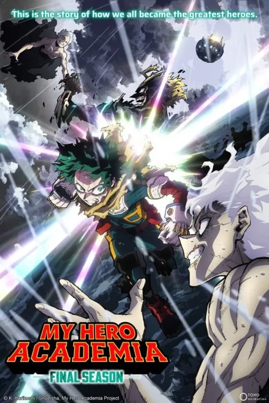 مشاهدة انمي Boku No Hero Academia الموسم الثامن الحلقة 7 السابعة مترجمة عرب سيد
