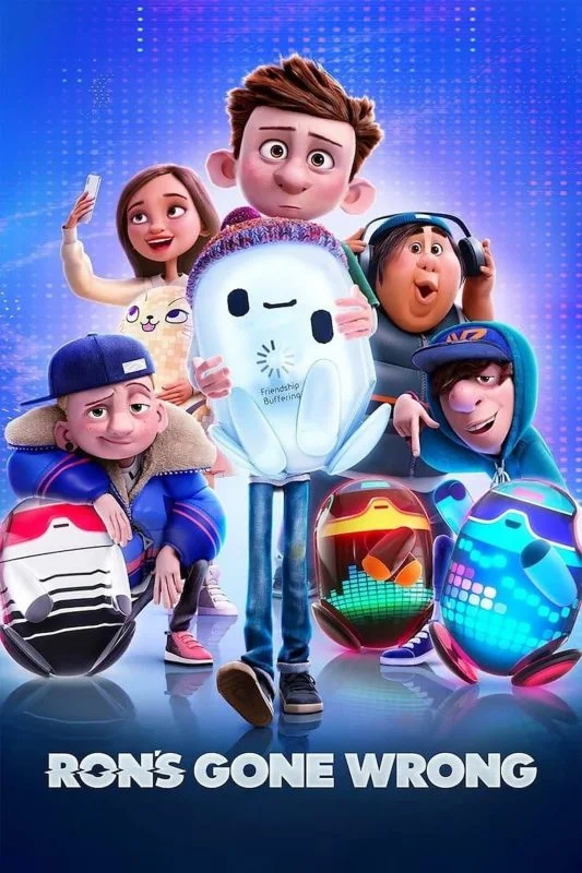 مشاهدة فيلم Ron’s Gone Wrong 2021 مترجم موقع عرب سيد