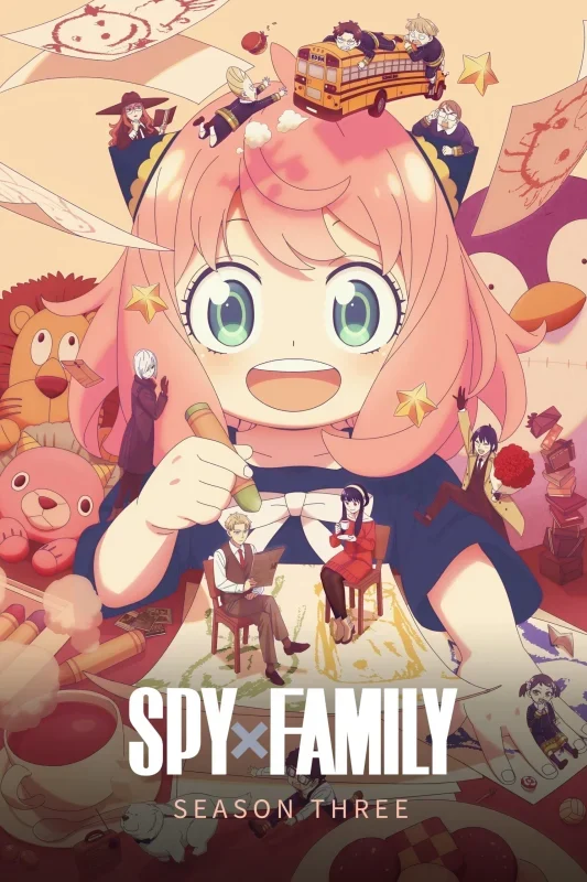 مشاهدة انمي Spy X Family الموسم الثالث الحلقة 7 السابعة مترجمة عرب سيد