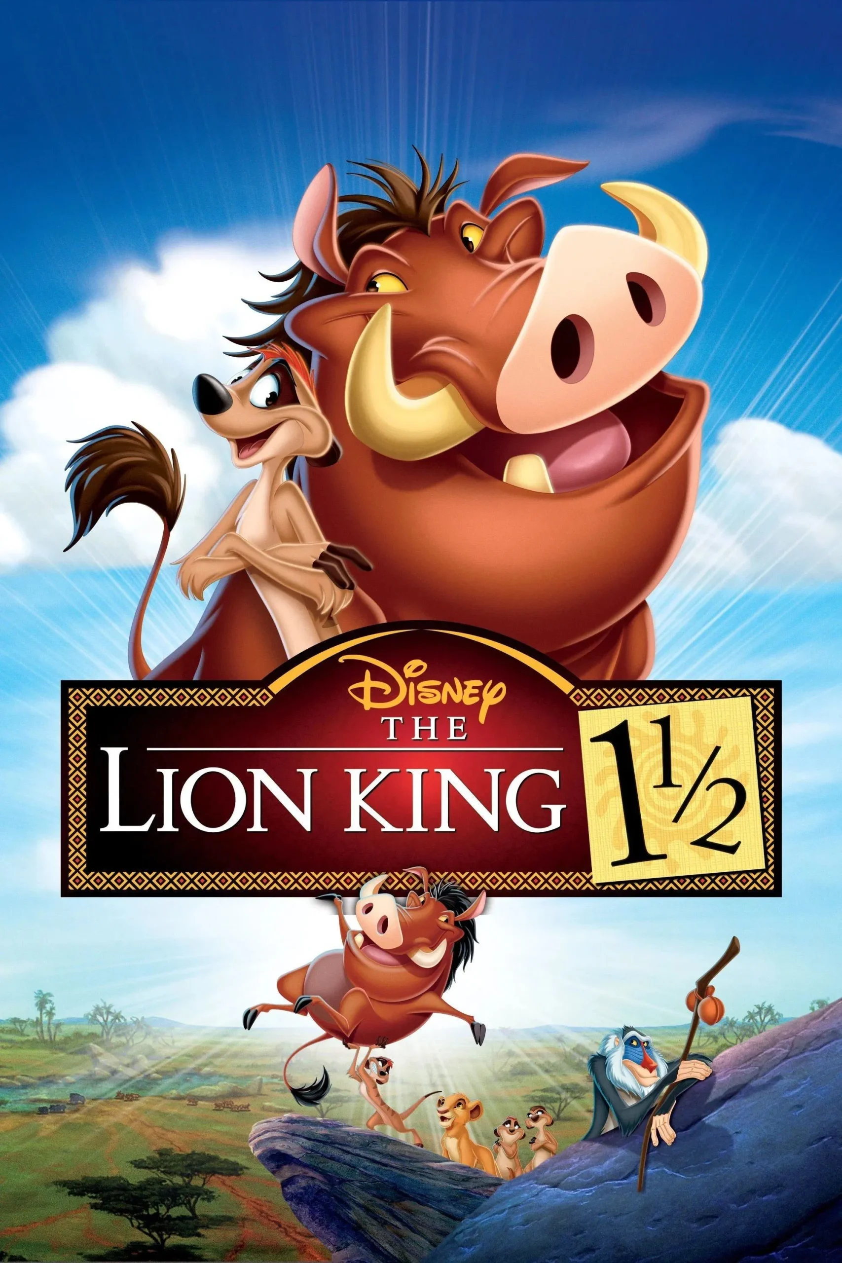 مشاهدة فيلم The Lion King 3 2004 مترجم عرب سيد