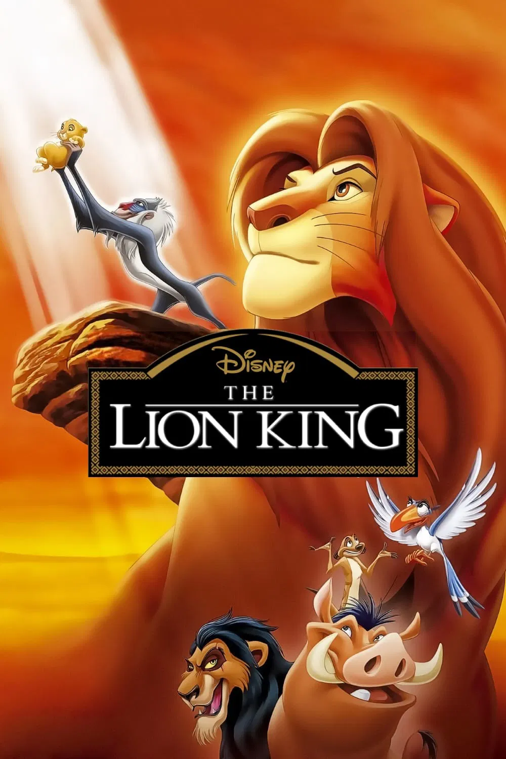 مشاهدة فيلم The Lion King 1994 مترجم عرب سيد
