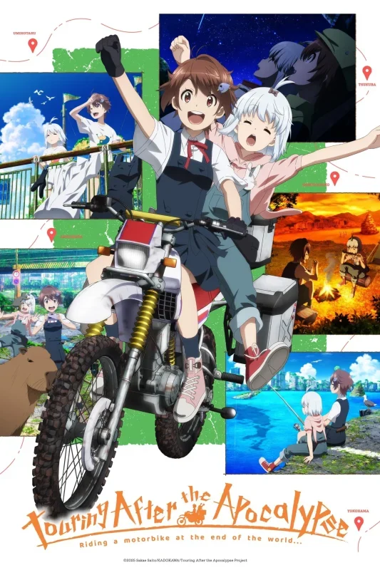 مشاهدة انمي Shuumatsu Touring الموسم الاول الحلقة 7 السابعة مترجمة عرب سيد