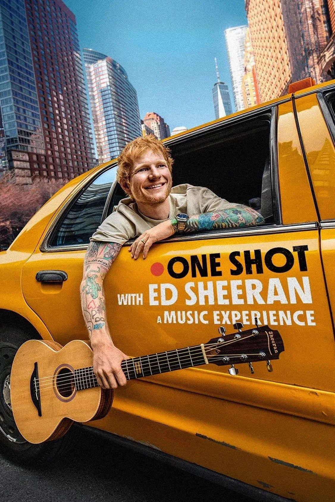 مشاهدة فيلم One Shot With Ed Sheeran A Music Experience 2025 مترجم عرب سيد