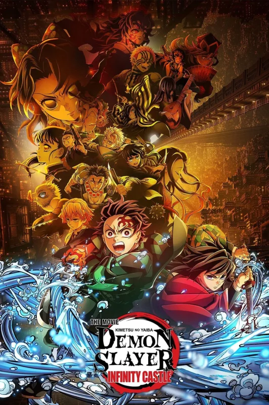 مشاهدة فيلم Demon Slayer Kimetsu No Yaiba Infinity Castle 2025 مترجم موقع عرب سيد