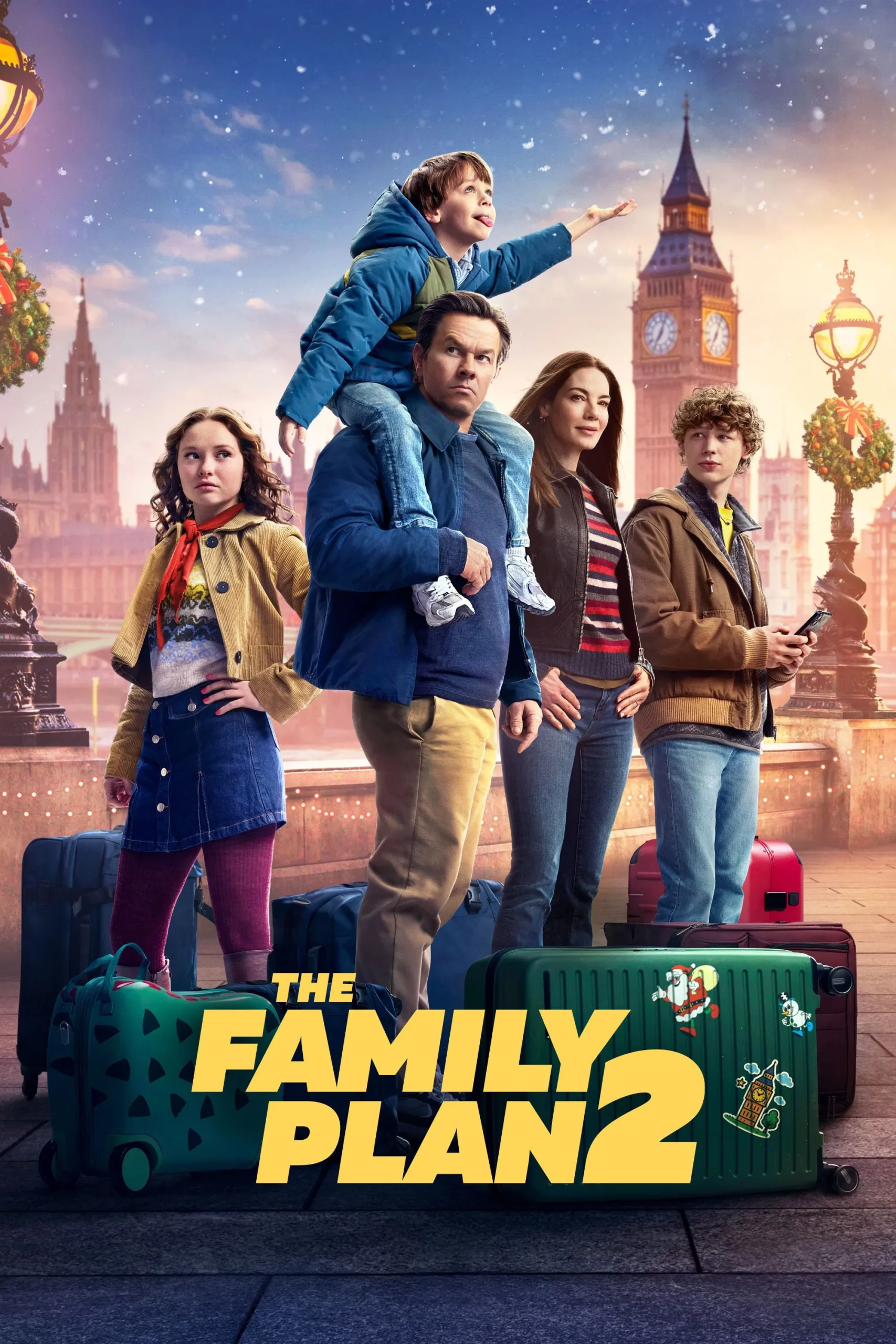 مشاهدة فيلم The Family Plan 2 2025 مترجم عرب سيد