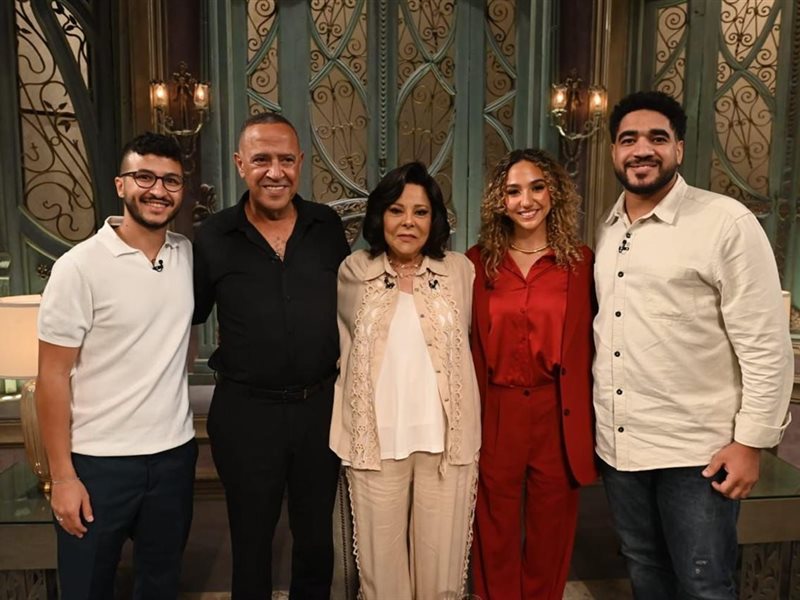 مشاهدة برنامج صاحبة السعادة 2025 – حلقة ابطال مسلسل ولد بنت شايب عرب سيد